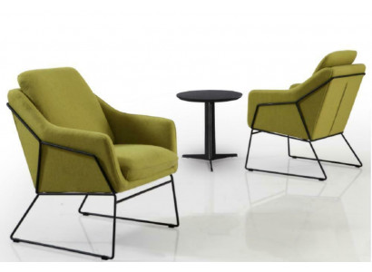 Projektant Lehn Krzesło Podkładka Sofa 1 miejsce siedzące Modern New TV Fotel