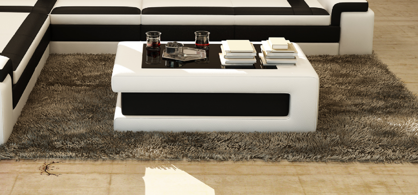 Design stolik kawowy Podkładka do salonu Stoły boczne Nowoczesna sofa