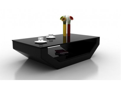 Design Space Luksusowa Skóra Szklany Stolik Do Salonu Sofa Tabela Stoliki boczne