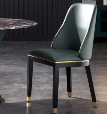 Krzesło Krzesła Design Fotel Drewno Podkładka Classic Prawdziwe drewno jadalnia Meble