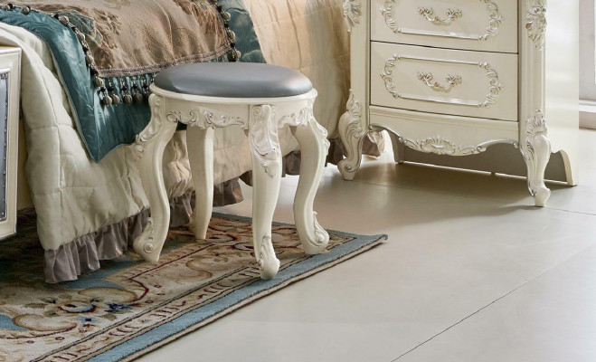 Classic Podwójne łóżko Baroque Łóżko tapicerowane Łóżko Chesterfield Solidne drewno