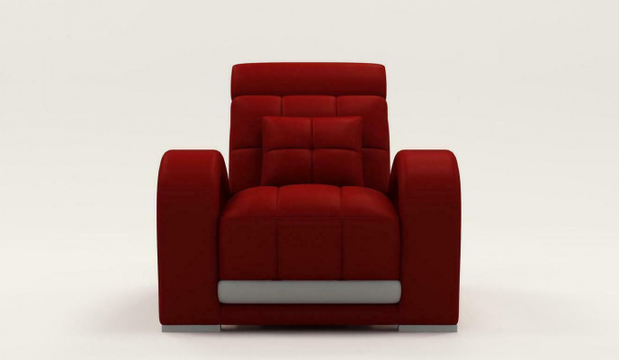 Skóra Sofa Zestaw sofowy Salon Obcios Zestaw kanap Siedziba Sofy