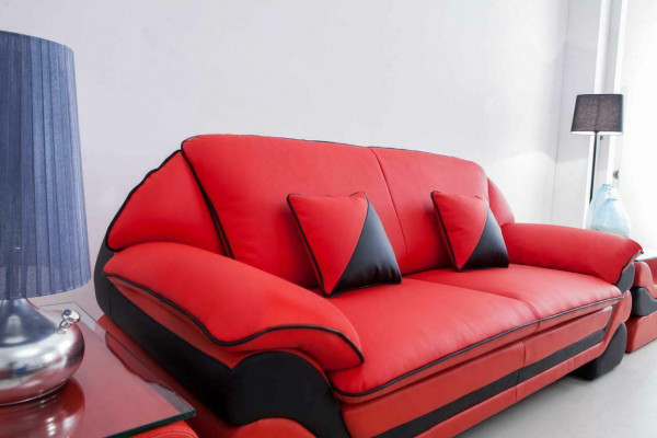 Classic Couch Podkładka Zestaw sofowy 3+2+1 Kompletny zestaw skórzanych sof