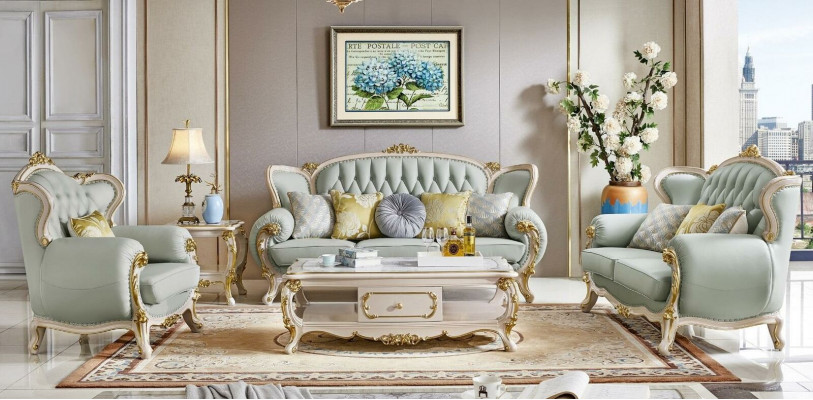 Design Couch Sofa Ustawić 3 2 miejsce do siedzenia Podkładka Sofy Kanapy Siedziba Solidne drewno