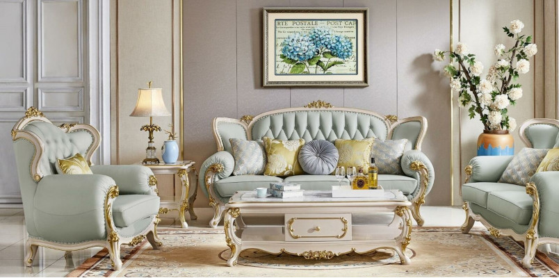 Design Couch Sofa Ustawić 3 2 miejsce do siedzenia Podkładka Sofy Kanapy Siedziba Solidne drewno