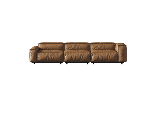 Sofa 4 miejsce do siedzenia Duża kanapa xxl sofy kanapy salon projekt czteromiejscowy