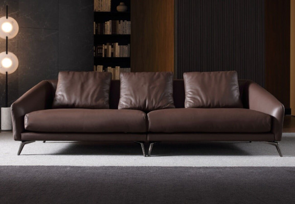 Nowoczesna 4-osobowa siedziba Sofy Meble Cztery miejsce do siedzenia Living Pokój Couch Design Sofa