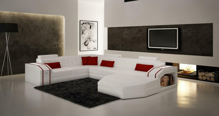 Design Corners Duża Podkładka Narożnik Sofa Kanapa XXL Skóra Sofy Ustawić
