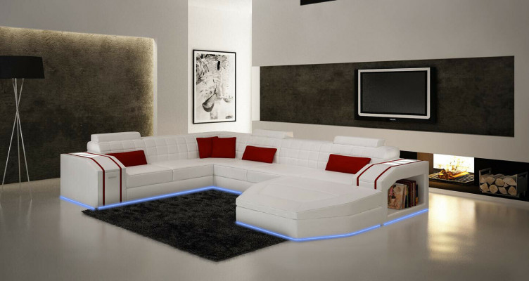 Design Corners Duża Podkładka Narożnik Sofa Kanapa XXL Skóra Sofy Ustawić