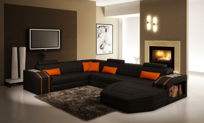 Design Corners Duża Podkładka Narożnik Sofa Kanapa XXL Skóra Sofy Ustawić