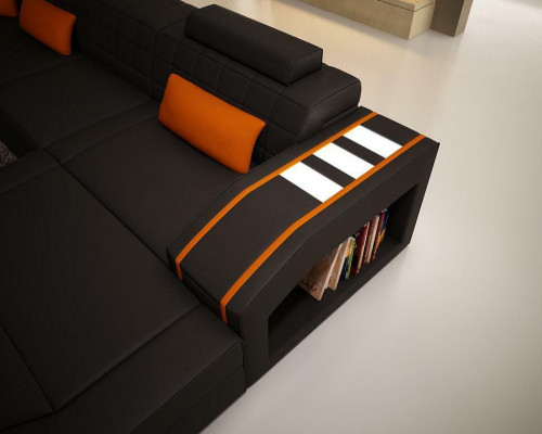 Design Corners Duża Podkładka Narożnik Sofa Kanapa XXL Skóra Sofy Ustawić