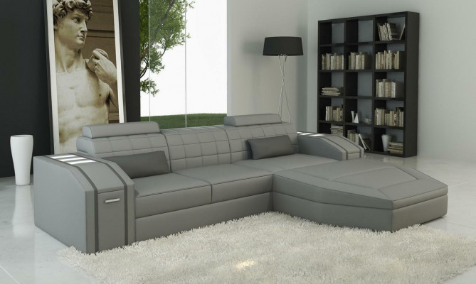 Design Podkładka Narożnik Sofa Kanapa Skóra Sofy Ustawić XXL Żywy krajobraz
