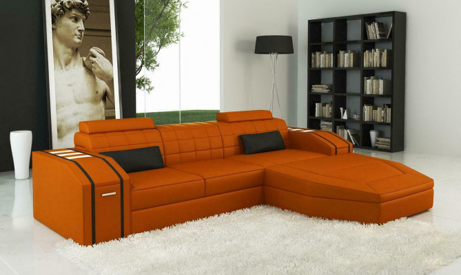 Design Podkładka Narożnik Sofa Kanapa Skóra Sofy Ustawić XXL Żywy krajobraz
