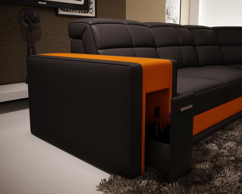 Design Corners Duża Podkładka Narożnik Sofa Kanapa Skóra Sofy Ustawić XXL