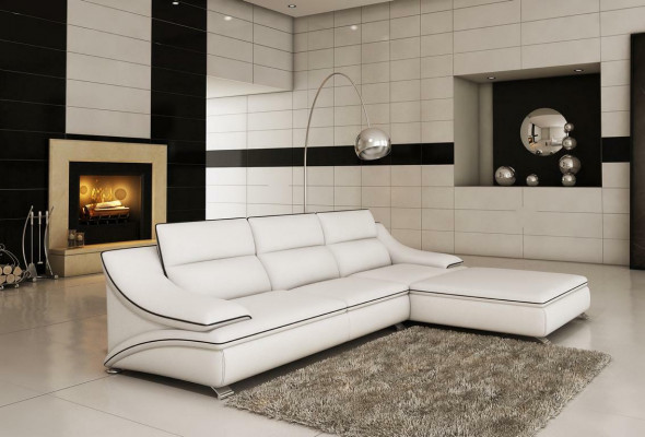 Design Podkładka Narożnik Sofa Kanapa Skóra Sofy Ustawić Żywy krajobraz XXL