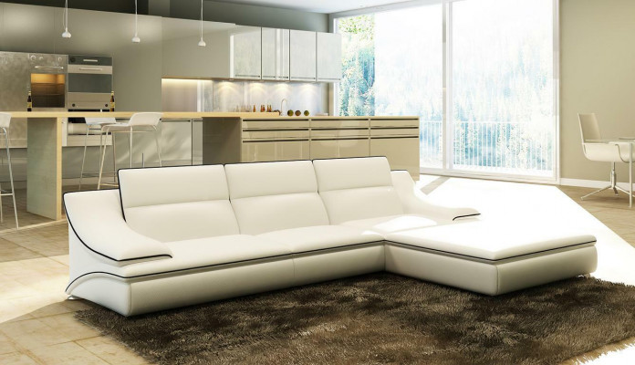Design Podkładka Narożnik Sofa Kanapa Skóra Sofy Ustawić Żywy krajobraz XXL