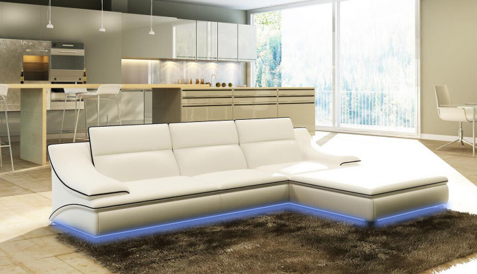 Design Podkładka Narożnik Sofa Kanapa Skóra Sofy Ustawić Żywy krajobraz XXL