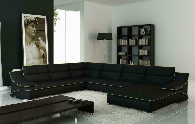 Design XXL Big Corners Podkładka Narożnik Sofa Kanapa Skóra Sofy Ustawić