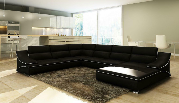 Design XXL Big Corners Podkładka Narożnik Sofa Kanapa Skóra Sofy Ustawić