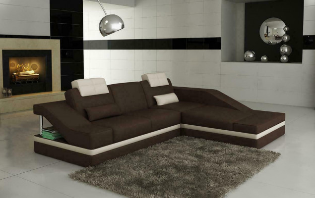 Design Corners Podkładka Narożnik Sofa XXL BigCouch Skóra Sofy Ustawić
