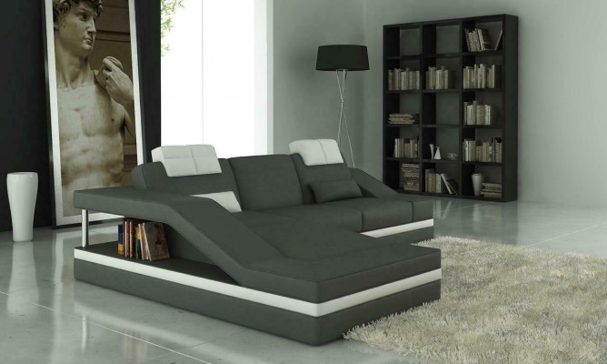 Design Corners Podkładka Narożnik Sofa XXL BigCouch Skóra Sofy Ustawić