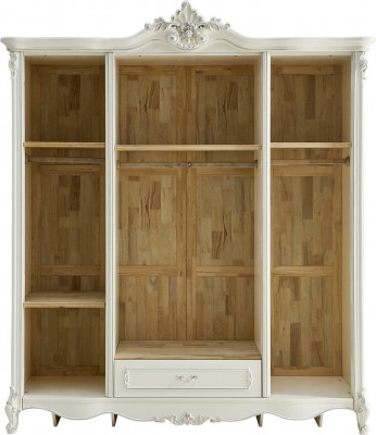 Klasyczny zestaw Sypialni 6 sztuk. Łóżko z 2 stoliki nocne Luxury Complete Solidne drewno