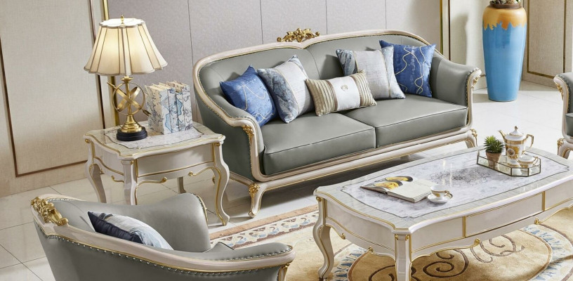 Disgner stoły Stolik stolik kawowy Klasyczna sofa salonowa Tabela