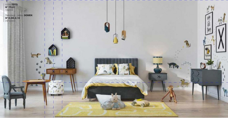 Stolik nocny Szafki nocne Stolik dziecięcy Tabela żłobek Drewno Design Modern