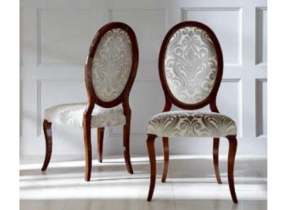 Luksusowe krzesło do jadalni Krzesło krzesło kuchenne jadalnia Krzesła materiał miejsce siedzące Drewno brązowe