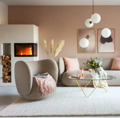 Zestaw sofowy 2+1 miejsce do siedzenia Velvet Sofa Żywy krajobraz Design Couch Lounge Sofy