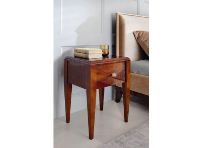 Stolik nocny Szafki nocne Konsole boczne Tabela Nocna Konsole Drewno Design Modern