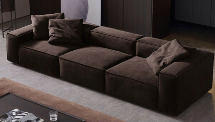 Ekskluzywna sofa 5-miejsce do siedzenia designerska sofa do salonu sofa dla pokoju gościnnego