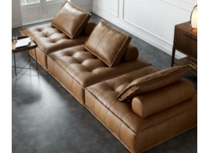 Sofa trzyosobowa 3 miejsce do siedzenia Żywy krajobraz Kanapy Siedziba Design Couch Lounge Sofy