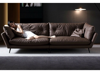 Nowoczesna 4-osobowa siedziba Sofy Living Pokój Meble Cztery miejsce do siedzenia Couch Design Sofa