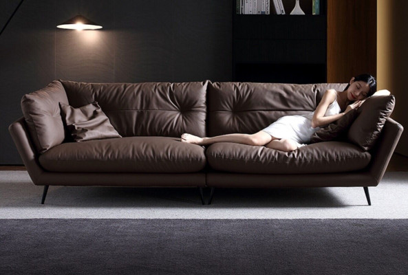 Nowoczesna 4-osobowa siedziba Sofy Living Pokój Meble Cztery miejsce do siedzenia Couch Design Sofa