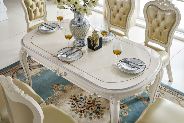 Stół obiadowy Tabela Grupa Living Room Ustaw Drewno Design jadalnia stoły