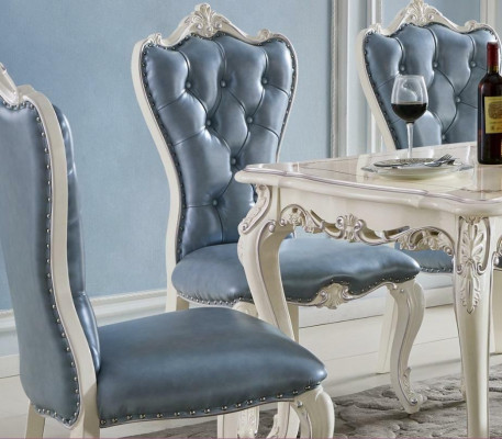 Stół obiadowy Tabela Grupa Drewno Salon Ustawić jadalnię Design stoły