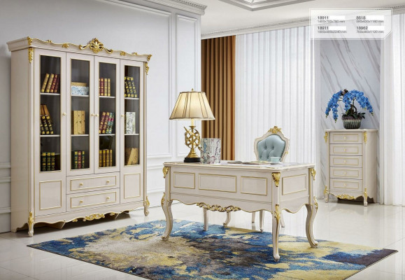 Biurko Tabela Baroque stoły Boss Office Furnishings Study Meble Nowe