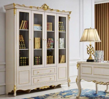 Biurko Tabela Baroque stoły Boss Office Furnishings Study Meble Nowe