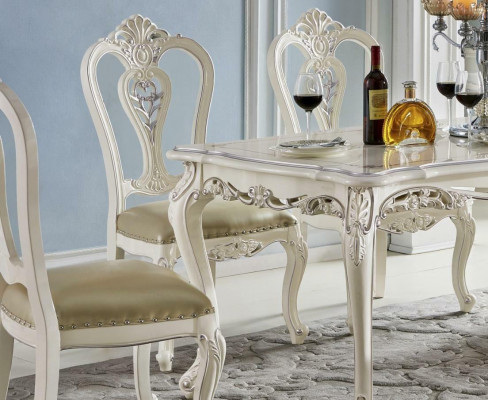 Design 4x Fotel Grupa Zestaw Krzesła jadalnia Gastro Nowa Podkładka Krzesło