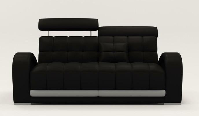 Design 3 miejsce do siedzenia (ref. 2+1) Sofa Kanapa Podkładka XXL Duże Kanapy Sofy Skóra