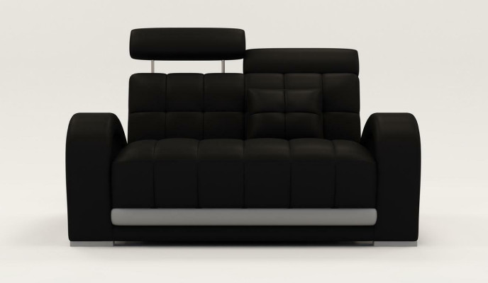 Design 3 miejsce do siedzenia (ref. 2+1) Sofa Kanapa Podkładka XXL Duże Kanapy Sofy Skóra