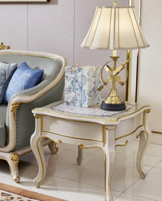 Design Klasyczny stolik kawowy Stolik Salon Tabela Sofa Meble