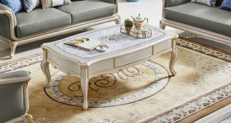 Design Klasyczny stolik kawowy Stolik Salon Tabela Sofa Meble