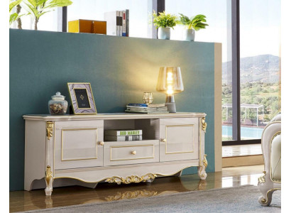 Luksusowy Design Kredens Kredens Side Szafa Living Lowboard Pokój Baroque