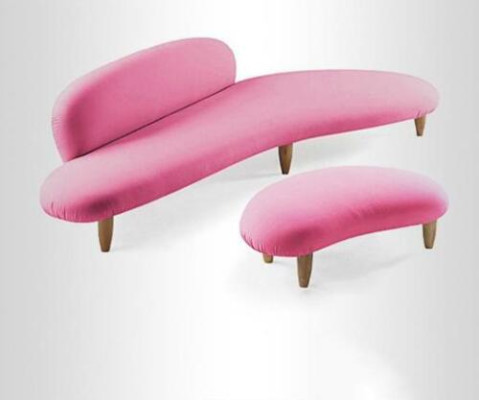 Sofa 4 miejsce do siedzenia Stoliki do kawy Siedziba Meble Żywy krajobraz Podkładka Włókienniczy Modern Material