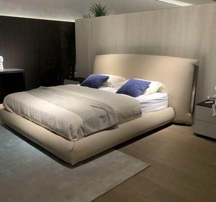 Łóżko Design Luxury Double Hotel Łóżko Classic Luxury Sleep Pokój Włochy Nowe