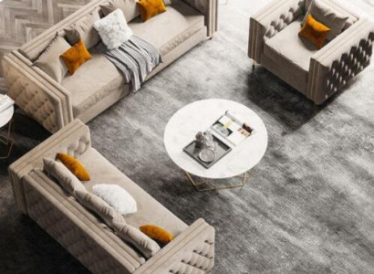 Aksamit Żywy krajobraz Relaks Siedziba Design Couch Lounge Sofy Sofa 3 miejsce do siedzenia 233 cm