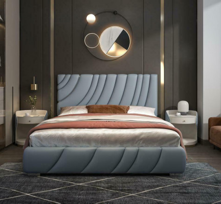 Łóżko Podkładka Design Luksusowe podwójne łóżko hotelowe Sleep Pokój Luxury