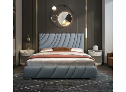 Łóżko Podkładka Design Luksusowe podwójne łóżko hotelowe Sleep Pokój Luxury